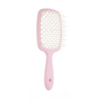 Мини массажная расческа Small Superbrush в оттенкe Pink 94SP234 PNK "Janeke"