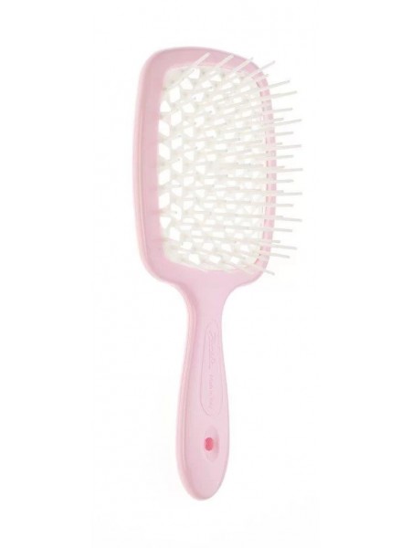 Мини массажная расческа Small Superbrush в оттенкe Pink 94SP234 PNK "Janeke"
