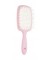 Мини массажная расческа Small Superbrush в оттенкe Pink 94SP234 PNK "Janeke"
