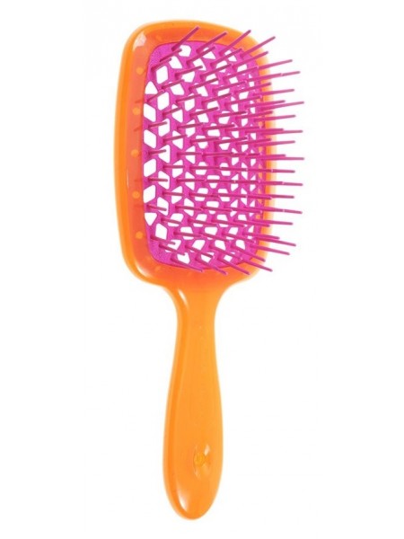 Массажная расческа Superbrush в оттенке Orange 86 SP226 ARA Оранж-Феол "Janeke"