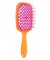 Массажная расческа Superbrush в оттенке Orange 86 SP226 ARA Оранж-Феол "Janeke"
