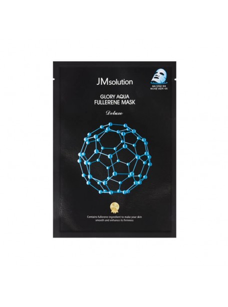 Антиоксидантная маска с фуллереном и пептидами Aqua Fullerene Mask "JMsolution"