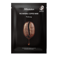 Успокаивающая тканевая маска с экстрактом кофе The Natural Coffee Mask Calmi "JMsolution"