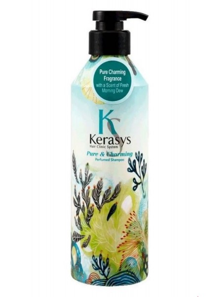 Шампунь для волос Pure Charming, 600 мл "Kerasys"