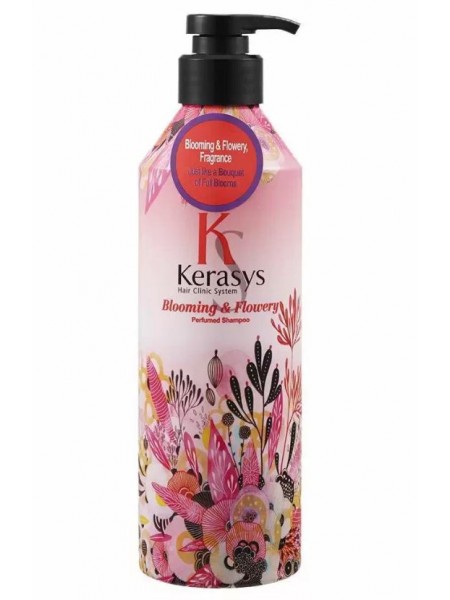 Шампунь для волос Blooming Flowery, 600 мл "Kerasys"