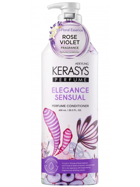 Кондиционер для волос Элеганс Elegance & Sensual, 600 мл "Kerasys"