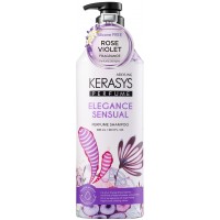 Шампунь для волос Elegance & Sensual, 600 мл "Kerasys"