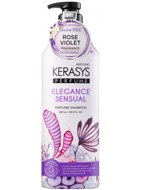 Шампунь для волос Elegance & Sensual, 600 мл "Kerasys" Шампунь для волос Elegance & Sensual, 600 мл "Kerasys"