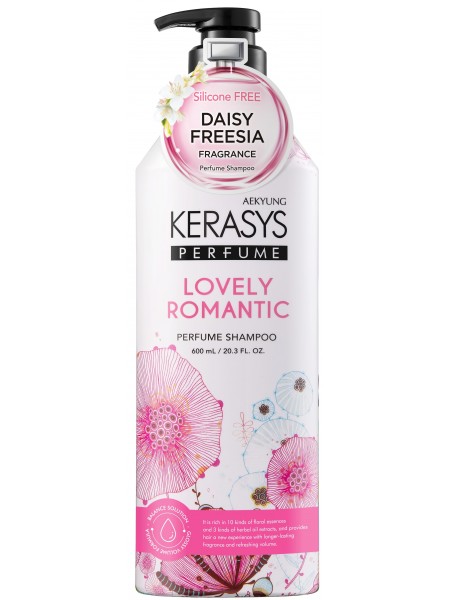 Шампунь для волос Blooming Flowery, 600 мл "Kerasys"