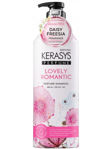 Шампунь для волос Blooming Flowery, 600 мл "Kerasys"