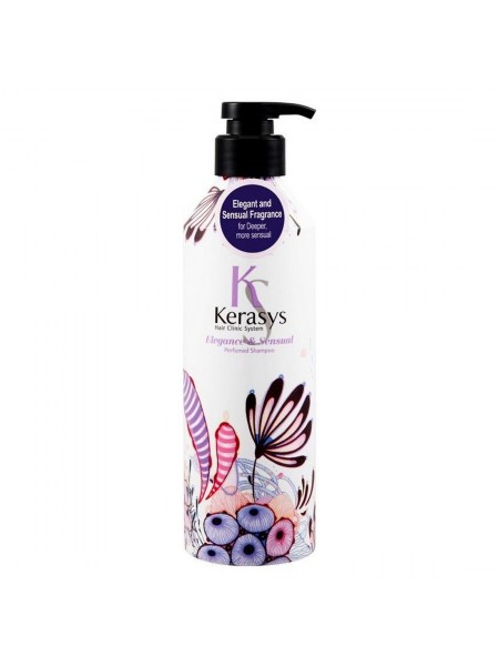 Шампунь для волос Elegance & Sensual, 600 мл "Kerasys"