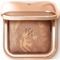ЗАПЕЧЕННЫЙ БРОНЗЕР С ШЕЛКОВИСТЫМ СИЯНИЕМ SILKY GLOW BAKED BRONZER 02  "KIKO"