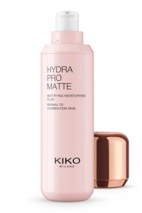 Увлажняющий матирующий флюид для лица Hydra Pro Matte Moisturising Fluid "KIKO"