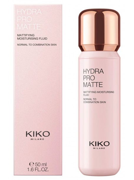 Увлажняющий матирующий флюид для лица Hydra Pro Matte Moisturising Fluid "KIKO"