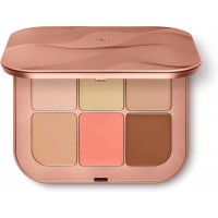 Палетка кремовых продуктов Golden Oasis All Over Face Palette- 01 Light To Medium "KIKO"