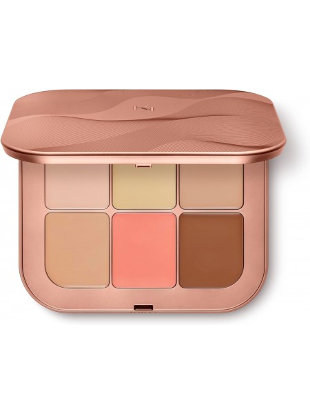 Палетка кремовых продуктов Golden Oasis All Over Face Palette- 01 Light To Medium "KIKO"