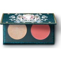 Палетка Bridgerton Bouquet Blush & Highlighter duo 01 Rosey Ecstasy "KIKO"