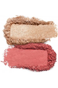 Палетка Bridgerton Bouquet Blush & Highlighter duo 01 Rosey Ecstasy "KIKO"