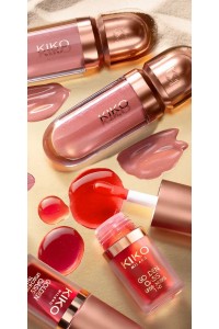 Увлажняющий блеск для губ с 3D эффектом Golden Oasis 3D Hydra Lipgloss "KIKO