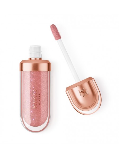 Увлажняющий блеск для губ с 3D эффектом Golden Oasis 3D Hydra Lipgloss "KIKO
