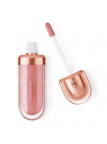 Увлажняющий блеск для губ с 3D эффектом Golden Oasis 3D Hydra Lipgloss "KIKO