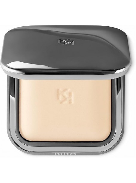 Минеральная запечённая пудра с эффектом сияния Radiant Fusion Baked Powder (01Avory) "KIKO"