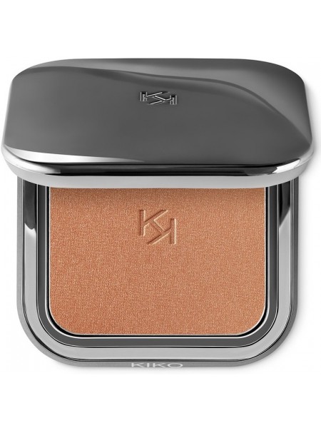 Компактная бронзирующая пудра с сияющим перламутровым финишем Radiant Touch Bronzing Powder 103"KIKO"