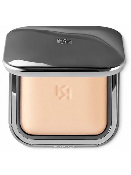 Минеральная запечённая пудра с эффектом сияния RADIANT FUSION BAKED POWDER 02 "KIKO"