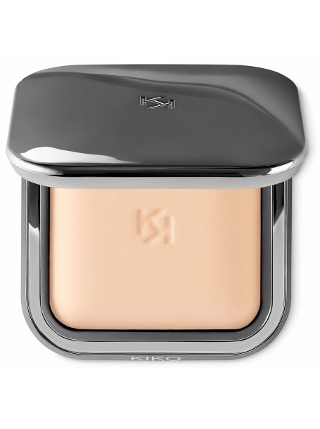 Минеральная запечённая пудра с эффектом сияния RADIANT FUSION BAKED POWDER 02 "KIKO"