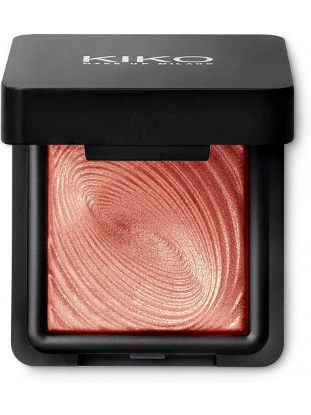 Тени для век Water eyeshadow водяные 218 Розовый Грейпфрут 3 г "KIKO"