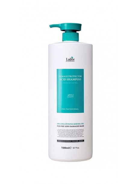 Шампунь для волос с аргановым маслом Damage Protector Acid Shampoo 1500 мл "Lador"
