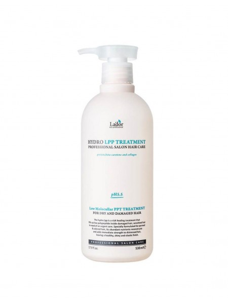 Шампунь для волос Keratin LPP Shampoo 530 "Lador"
