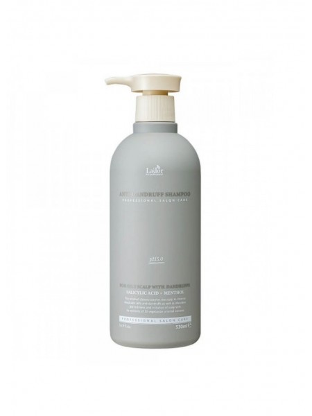 Шампунь для волос Anti Dandruff Shampoo 530 мл "Lador"