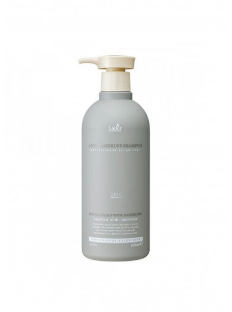 Шампунь для волос Anti Dandruff Shampoo 530 мл "Lador"