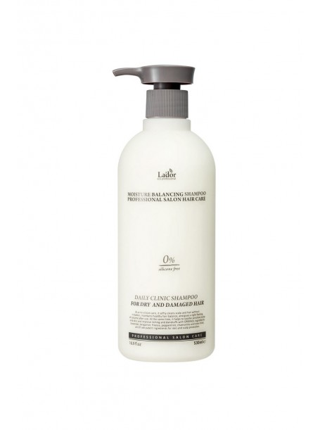 Увлажняющий шампунь для волос Moisture Balancing Shampoo, 530 мл. "Lador"