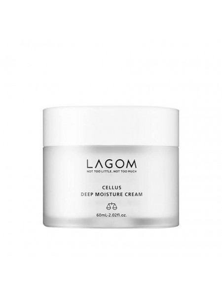 Глубокоувлажняющий крем со стволовыми клетками Cellus Deep Moisture Cream "Lagom"