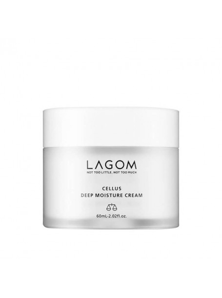 Глубокоувлажняющий крем со стволовыми клетками Cellus Deep Moisture Cream "Lagom"