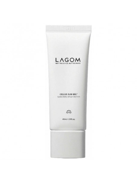 Увлажняющий солнцезащитный крем-гель Lagom Cellus Sun Gel Plus SPF50+ PA+++"Lagom"