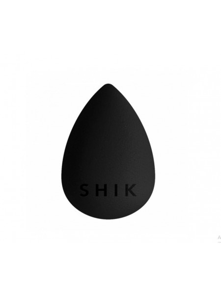  Спонж для макияжа большой (черный) "Shik"