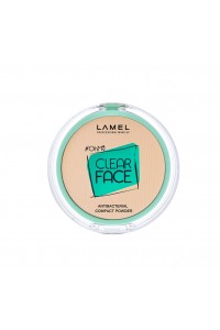 Пудра для лица Clear Face Powder "Lamel"