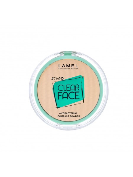 Пудра для лица Clear Face Powder "Lamel"