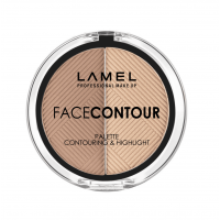 Палетка для контуринга FaceContour 401 "Lamel"