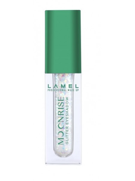 Жидкий глиттер для век Professional Moonrise Liquid Glitter Eyeshadow № 401 5.6 г "Lamel"