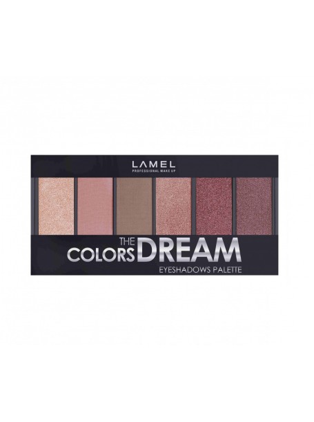 Набор теней для век Colors Dream т.605 10,2 г "Lamel"