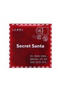 Набор теней для век  Secret Santa Eyeshadow Palette №401 10.2 г "Lamel"