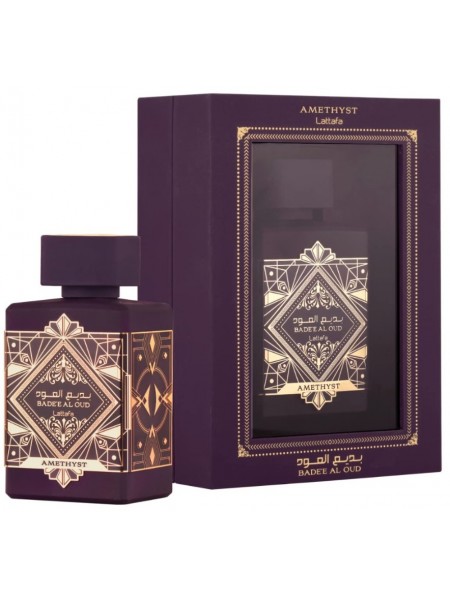 Парфюмированная вода Unisex Bade'e Al Oud Amethyst  "Lattafa"