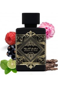 Парфюмированная вода unisex  Badee Al Oud for Glory "Lattafa"