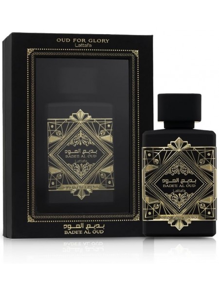 Парфюмированная вода unisex  Badee Al Oud for Glory "Lattafa"