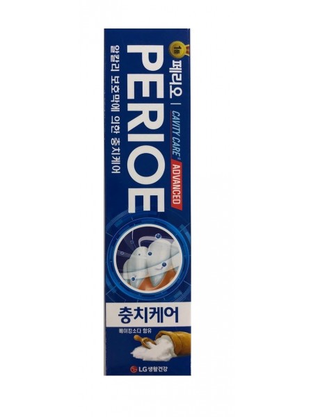 Зубная паста для эффективной профилактики кариеса CAVITY CARE ALPHA  "LG Perioe"
