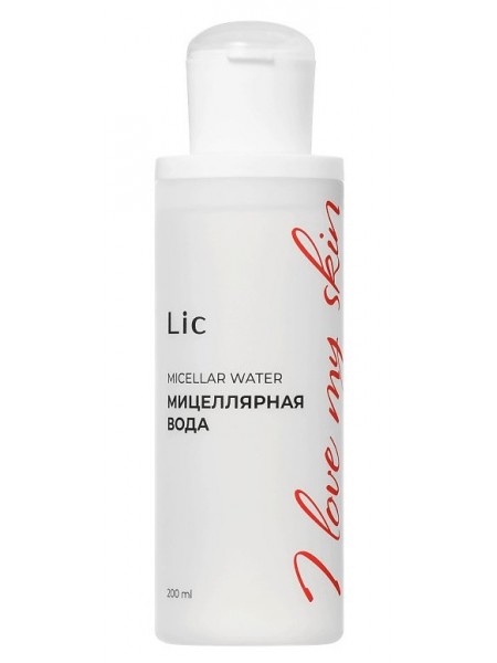 Мицеллярная вода I love my skin/ Micellar water I love my skin 200 мл "LIC"